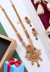 SI Necklace Copper Long Set Wholesalers In Delhi
